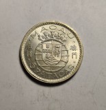 Macau 5 Patacas 1952 UNC