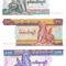 Bancnota Myanmar 20, 50 si 100 Kyats (1994-97) - P72-74 UNC ( set x3 )