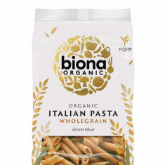 Penne din grau integral bio 500g Biona