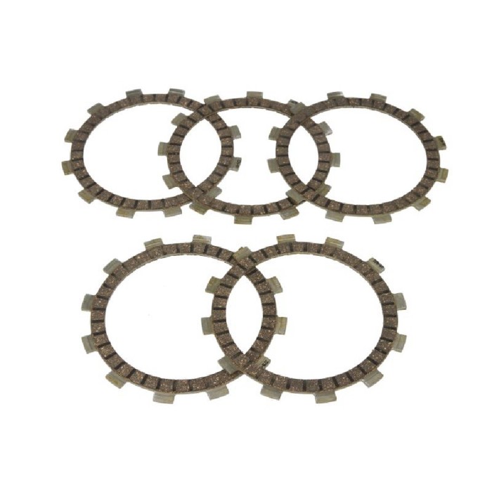 Kit Discuri Ambreiaj TRW KAWASAKI KLX SACHS X-ROAD XTC SUZUKI DR DR-Z GN GP GS GT GZ RM RV TF TS 80/100/125 1973-2015