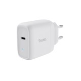 TRUST MAXO 45W USB-C CHARGER WHT &quot;25138&quot; (timbru verde 0.80 lei)