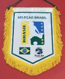 Fanion (protocol) fotbal - FEDERATIA de FOTBAL din BRAZILIA