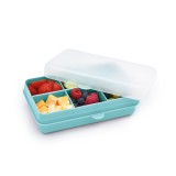 CUTIE SNACK 6 COMPARTIMENTE, MELII, BLUE
