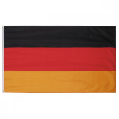 Steag / Drapelul / Steagul &amp;quot;Germany&amp;quot; Germania 90X150cm MFH 35103A foto