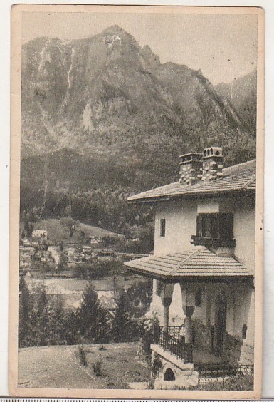 bnk cp Poiana Tapului - Vedere - uzata 1959 - Libraria noastra