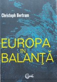 AS - CHRISTOPH BERTRAM - EUROPA IN BALANTA