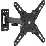 Suport TV Sbox LCD-221, Mobil, 13&#039;&#039;-43&#039;&#039;/33-109 cm, 20 kg, Negru