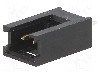 Conector cablu-placa, 2 pini, tata, TE Connectivity - 280370-2