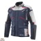 Geaca (jacheta) barbati pentru scuter - motocicleta Touring/Adventure Ixon All season model Midgard MS culoare: gri/navy/negru Gri/navy/negru L