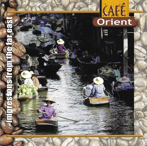 Levantis - Caf&eacute; Orient, CD