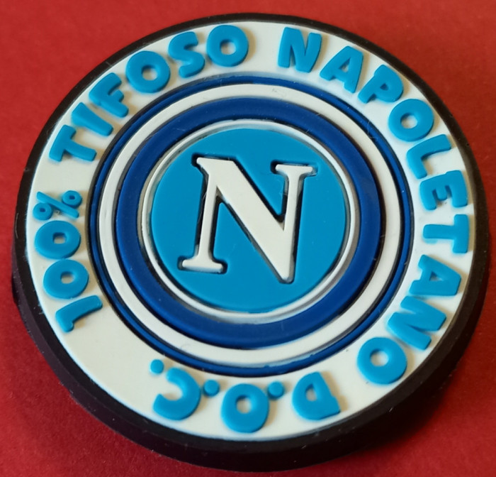 Magnet (frigider) fotbal - SSC NAPOLI (Italia)