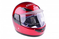 Casca moto copii Awina, Red Fire 47-48cm foto