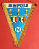 Fanion fotbal - SSC NAPOLI (Campioana Italiei sezoanele `86/`87 si `87/`88) perioada Maradona