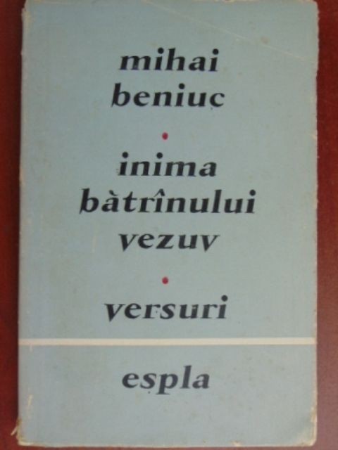 Inima batranului vezuv-Mihai Beniuc