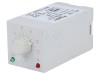 Timer 10-120s DPDT 230V 5A