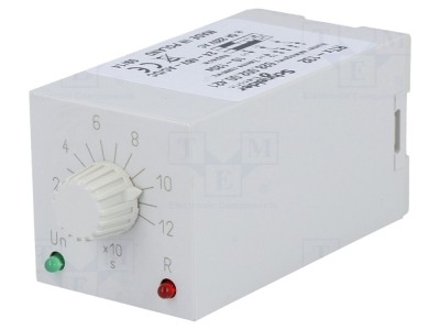 Timer 10-120s DPDT 230V 5A foto