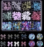 Figurine 3D volumetrice pentru manichiură, set ZSHZ-971