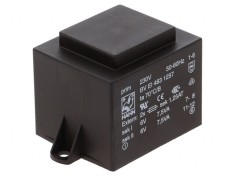 Transformator &icirc;ncapsulat 15VA 230VAC 6V PCB