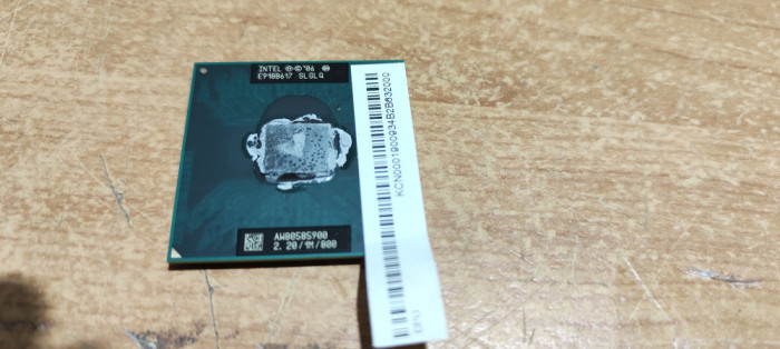 CPU Laptop Intel Celeron 900 - Slglq 2.2ghz Socket 478 800 mhz fsb