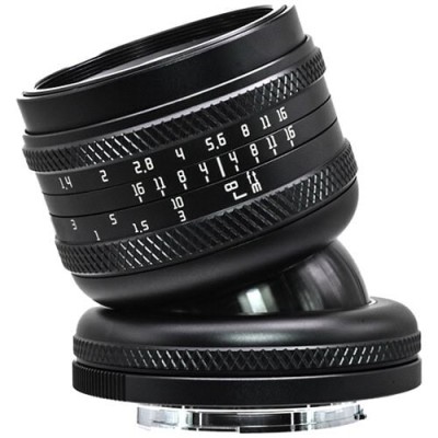 Obiectiv Manual AstrHori 50mm F1.4 Full Frame Tilt Lens foto