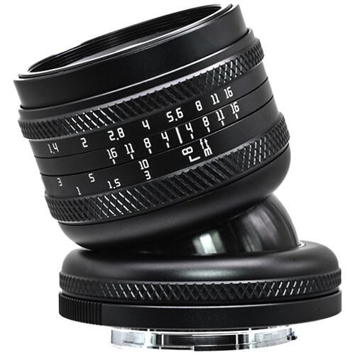 Obiectiv Manual AstrHori 50mm F1.4 Full Frame Tilt Lens
