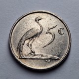 5 cents 1984 - Africa de Sud