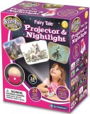 Proiector 2 in 1 - Taramul zanelor PlayLearn Toys, Brainstorm