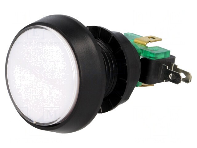 Comutator Alb SPDT 10A/250VAC