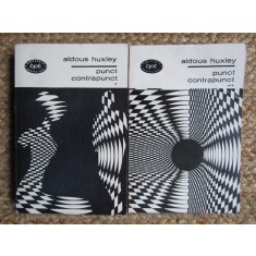 PUNCT CONTRAPUNCT-ALDOUS HUXLEY (2 VOL)