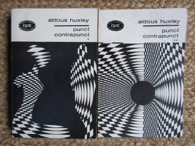 PUNCT CONTRAPUNCT-ALDOUS HUXLEY (2 VOL) foto