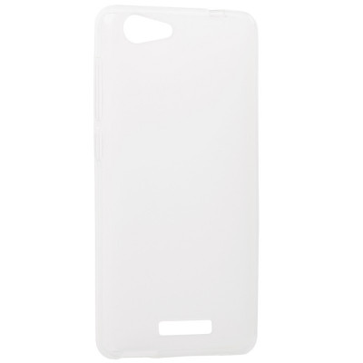 Husa Pentru ALLVIEW P8 Energy Mini - Luxury Slim TPU TSS, Transparent foto