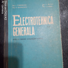 Electrotehnica generala-I.Corodeanu,P.Manolescu,C.Buzatu,I.Codru