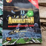 TOTAL ANNIHILATION, EXCLUSIVE STRATEGY GUIDE - SELBY BATEMAN (CARTE IN LIMBA ENGLEZA)