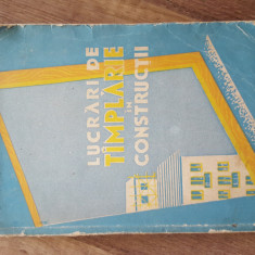 LUCRARI DE TAMPLARIE IN CONSTRUCTII - A.S. ARDANSKI, 1960