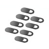 Set 8 Protectii Webcam Laptop Telefon Tableta ABS Negru Cover Camera Web