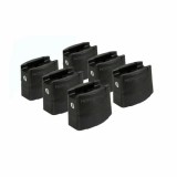 Set de picioare cu montaj in puncte de fixare pentru bare portbagaj Kargo si Kargo-Plus 3 bare - Citroen Berlingo Van Peugeot Partner Partner Tepee