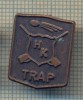 Y 619 INSIGNA - H K TRAP - MUZICA -PENTRU COLECTIONARI