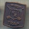 Y 619 INSIGNA - H K TRAP - MUZICA -PENTRU COLECTIONARI