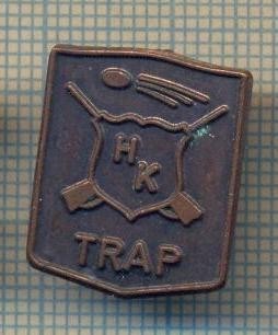 Y 619 INSIGNA - H K TRAP - MUZICA -PENTRU COLECTIONARI