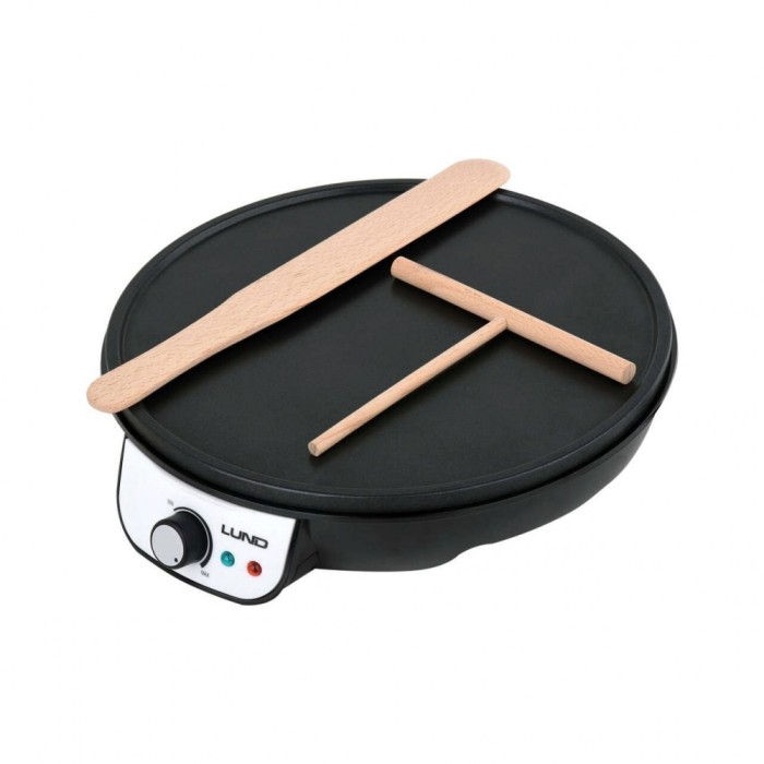 Plită pentru clătite 1000W 30 cm Lund 67470