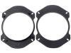Set 2 rame pentru difuzor, 130mm, Alfa Romeo, Fiat, Lancia, Peugeot, 4CARMEDIA - RAM-20.421/K