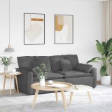 VidaXL Canapea modulară cu perne Gri &icirc;nchis 3321138