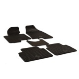 SET COVORASE AUTO CAUCIUC UMBRELLA PENTRU HYUNDAI IX35 (2010-2015) KIA SPORTAGE (2010-2015) - 5 PCS