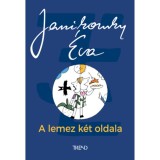 A lemez k&eacute;t oldala - Janikovszky &Eacute;va
