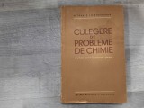 Culegere de probleme de chimie pentru invatamintul mediu-D.Tanase,P.Podareanu