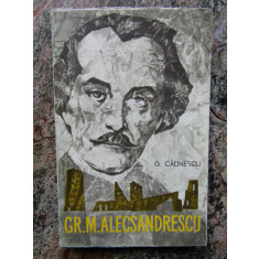 GR.M. ALECSANDRESCU - G. CALINESCU