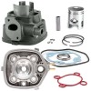 Kit Cilindru Scuter Aprilia Area 51 50cc 2T Racire Apa + Chiuloasa - Compatibil Aprilia, Benelli, Beta, Italjet, Malaguti, MBK, Yamaha