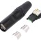 Conector RJ45 etherCON Cat 6a aurit