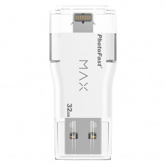 Memorie flash iPhone/iPad Max PhotoFast, 32 GB, USB 3.0 foto