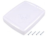Carcasă Universală ABS Albă 144x184x38mm IK09, KRADEX